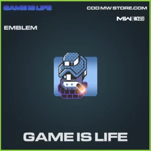Game is Life emblem in Warzone 2.0 and MW2