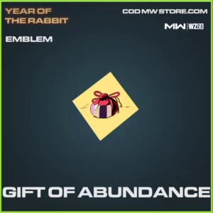 Gift of Abundance emblem in Warzone 2.0 and MW2