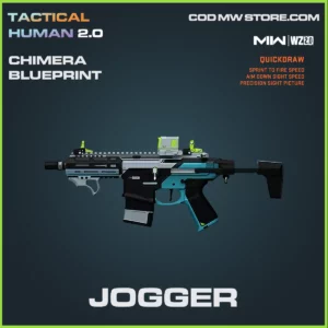 Jogger Chimera Blueprint Skin in Warzone 2.0 and MW2