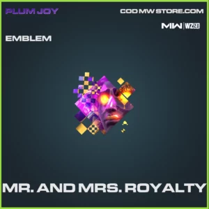 Mr. and Mrs. Royalty emblem in Warzone 2.0 and MW2