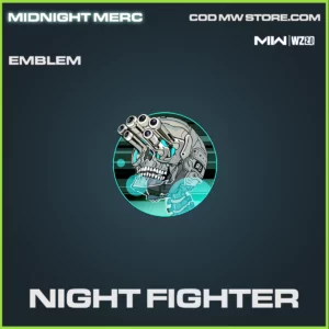 Night Fighter emblem in Warzone 2.0 and MW2