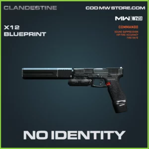 No Identity X12 blueprint skin in Warzone 2.0 and MW2