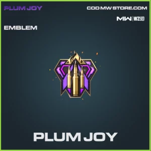 Plum Joy emblem in Warzone 2.0 and MW2