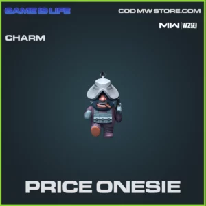 Price Onesie charm in Warzone 2.0 and MW2
