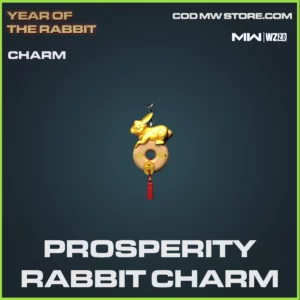 Prosperity Rabbit Charm in Warzone 2.0 and MW2