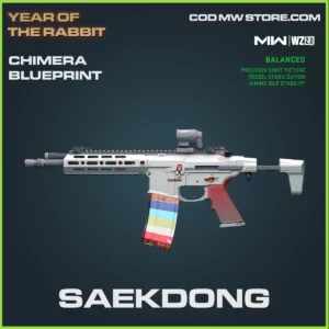 Seakdong Chimera blueprint skin in Warzone 2.0 and MW2