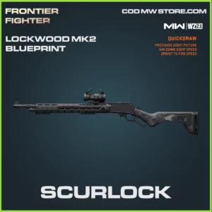 Scurlock Lockwood MK2 blueprint skin in Warzone 2.0 and MW2