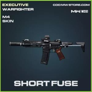 Short Fuse M4 Blueprint Skin Skin blueprint in Warzone 2.0 and MWII