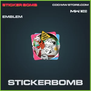 Stickerbomb emblem in Warzone 2.0 and MW2