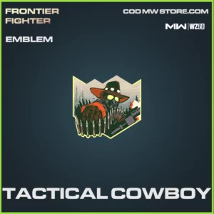 Tactical Cowboy emblem in Warzone 2.0 and MW2