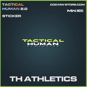 Th Athletics Stickers in Warzone 2.0 and MW2