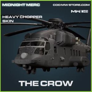 The Crow Heavy Chopper Skin in Warzone 2.0 and MW2