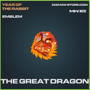 The Great Dragon emblem in Warzone 2.0 and MW2