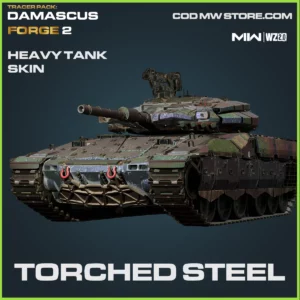 Torched Steel Heavy Tank Skin in Warzone 2.0 and MW2
