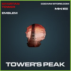 Tower's Peak emblem in Warzone 2.0 and MW2