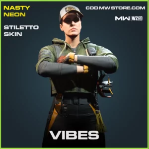 Vibes Stiletto Skin in Warzone 2.0 and MW2