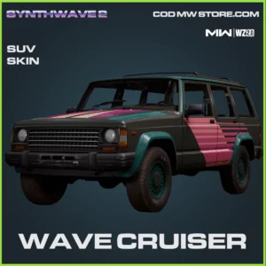 Wave Cruiser SUV Skin in Warzone 2.0 and MW2