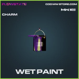 Wet Paint charm in Warzone 2.0 and MW2