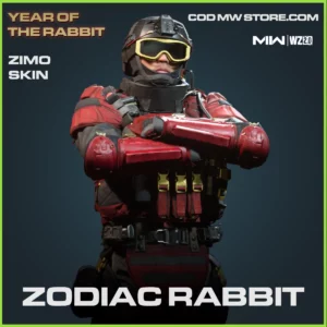 Zodiac Rabbit Zimo Skin in Warzone 2.0 and MW2