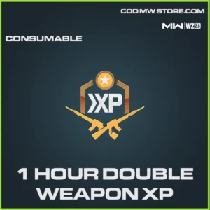 1 hour double weapon xp in Warzone 2.0 and MW2
