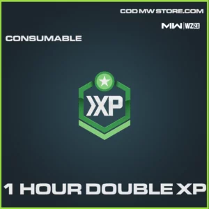 1 hour double xp in Warzone 2.0 and MW2