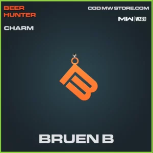 Bruen B Charm in Warzone 2.0 and MW2 Beer Hunter Bundle