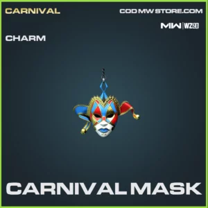 Carnival Mask charm in Warzone 2 and MW2 Carnival Bundle