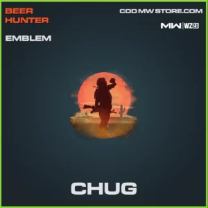 Chug Emblem in Warzone 2.0 and MW2 Beer Hunter Bundle