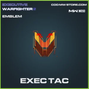 Exec Tag emblem in Warzone 2 and MW2 Executive Warfighter 2 Bundle
