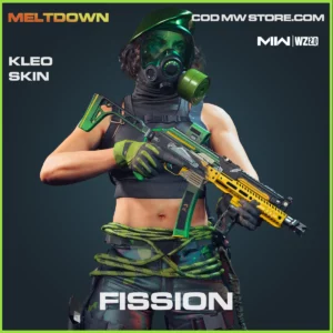 Fission Kleon Skin in Warzone 2.0 and MW2 Meltdown Bundle