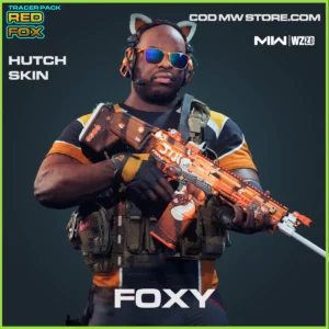 Foxy Hutch Skin in in Warzone 2.0 and MW2 Tracer Pack Red Fox Bundle