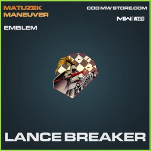 Lance Breaker emblem in Warzone 2.0 and MW2 Matuzek Maneuver bundle