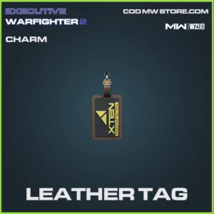 Leather Tag charm in Warzone 2 and MW2 Executive Warfighter 2 Bundle