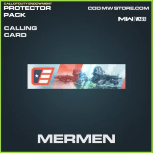 Mermen Calling card in Warzone 2.0 and MW2 Call of Duty Endowment Protector Pack