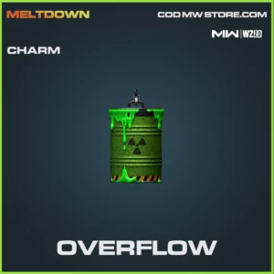 Overflow charm in Warzone 2.0 and MW2 Meltdown Bundle