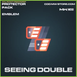 Seeing Double emblem in Warzone 2.0 and MW2 Call of Duty Endowment Protector Pack