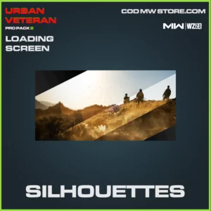 Silhouettes Loading Screen in Warzone 2.0 and MW Urban Veteran Pro Pack Bundle