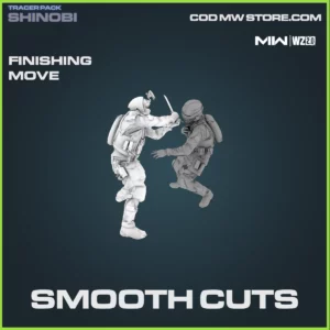 Smooth cuts Finishing move in Dark Chapter BAS-P Blueprint skin from the Shinobi Bundle in Modern Warfare 2 and Warzone 2