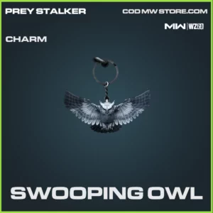 Swooping Owl Charm in Warzone 2.0 and MW2 Prey Stalker Bundle