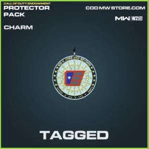 Tagged charm in Warzone 2.0 and MW2 Call of Duty Endowment Protector Pack