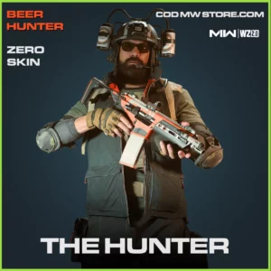 The Hunter Zero Skin in Warzone 2.0 and MW2 Beer Hunter Bundle