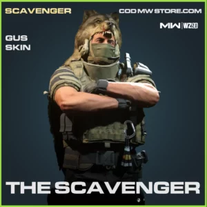 The Scavenger Gus Skin in Warzone 2.0 and MW2
