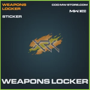 Weapons Locker Sticker in Warzone 2.0 and MW2 Weapos Locker Bundle