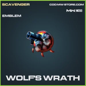 Wolf's Wrath emblem in Warzone 2.0 and MW2