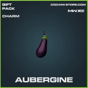 AUBERGINE CHARM IN WARZONE 2.0 AND MW2 GIFT PACK BUNDLE