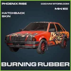 Burning Rubber Hatchback skin in Warzone 2.0 and MW2 Phoenix Rise Bundle