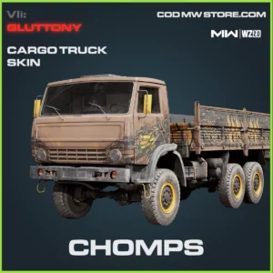 Chomps Cargo Truck Skin in Warzone 2.0 and MW2 VII: Gluttony