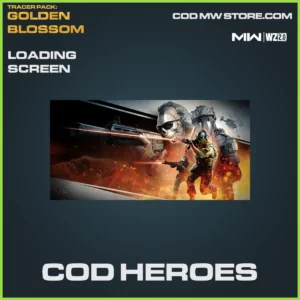 cod heroes Loading Screen in Warzone 2.0 and MW2 Tracer Pack: Golden Blossom Bundle