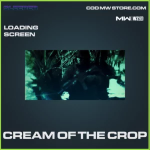 Cream of the Crop Loading Screen in Warzone 2.0 and MW2 Sleeper Bundle