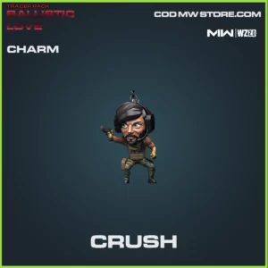 crush charm in Warzone 2.0 and MW2 Ballistic Love Bundle